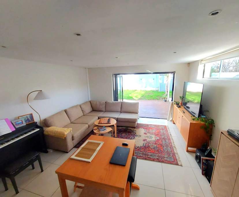 Unfurnished room with ensuite in a share house