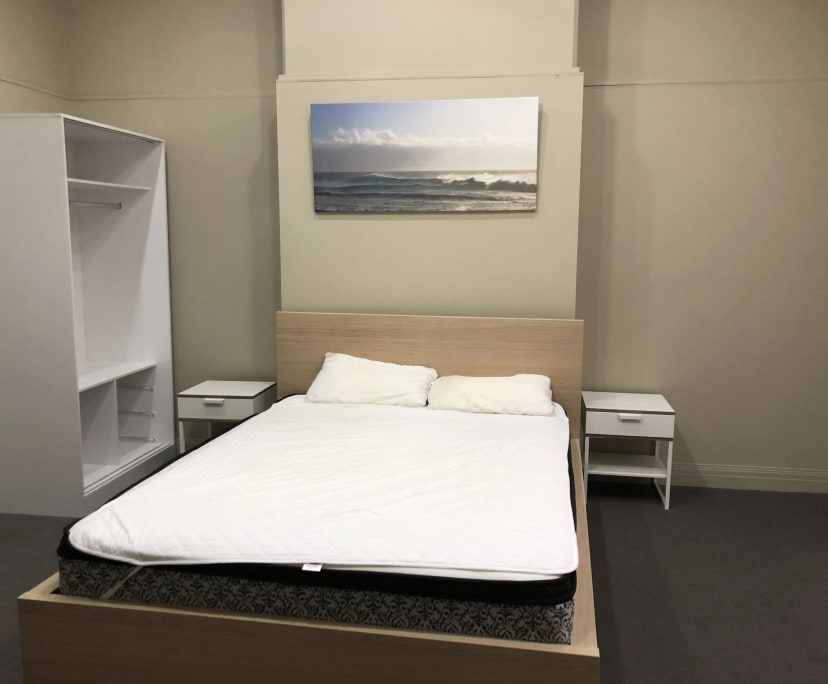 Furnished room with ensuite in a share house