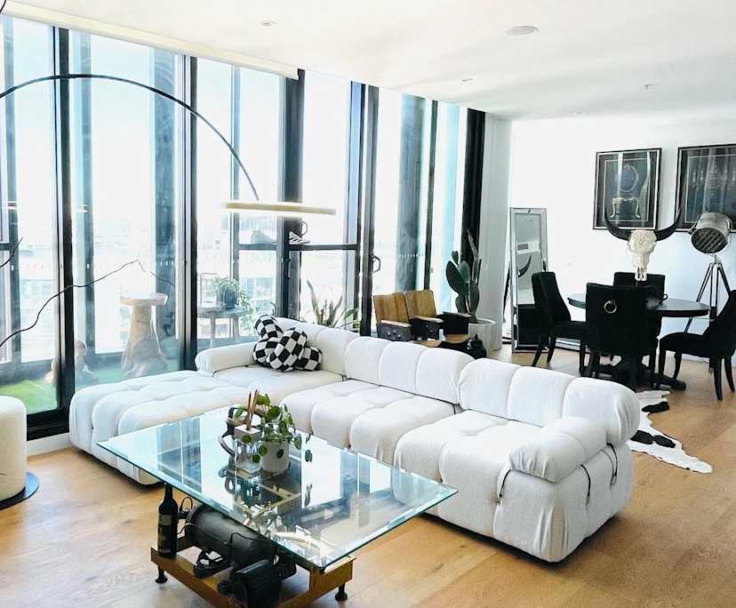 Room with ensuite in a flatshare