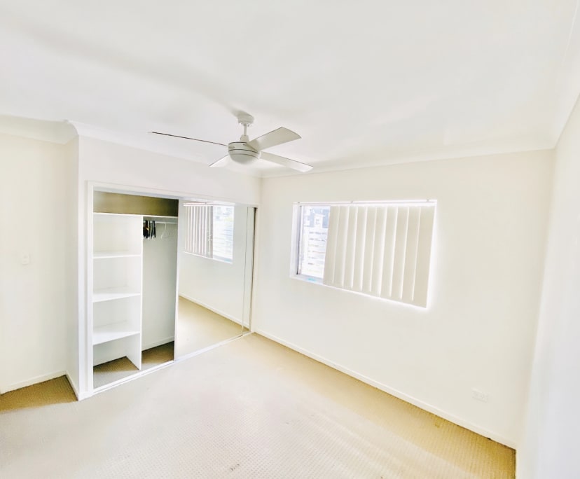 Room with own bathroom
