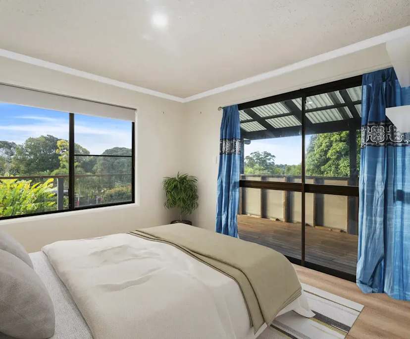 Unfurnished room in a share house