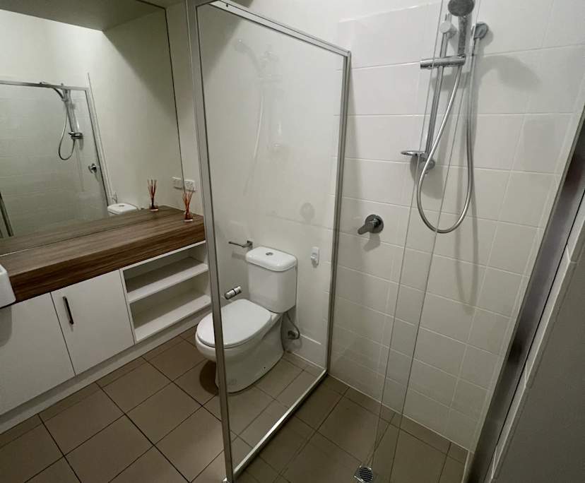 Furnished room with own bathroom