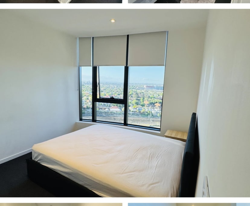 Furnished room with ensuite in a flatshare