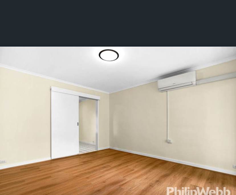 Unfurnished room in a share house