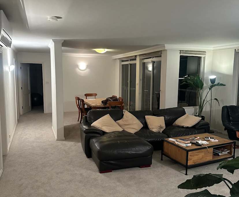 Unfurnished room with own bathroom