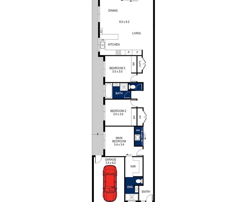 $250, Share-house, 3 bathrooms, Belmont VIC 3216