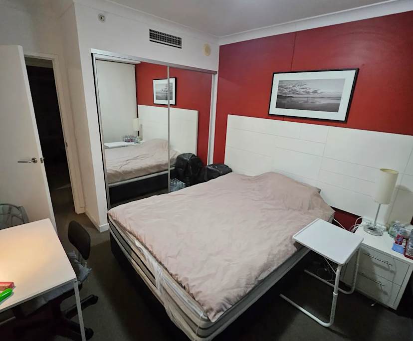 Furnished room with own bathroom