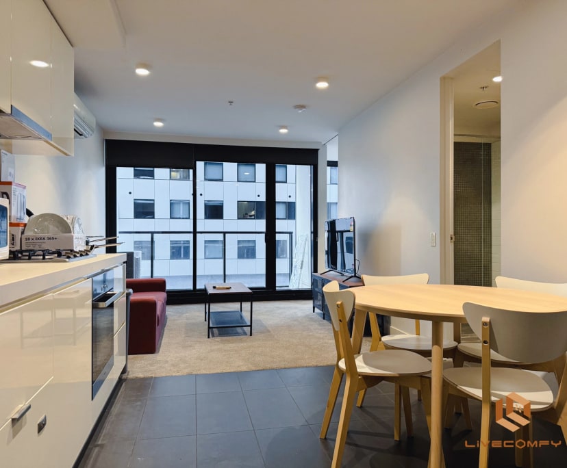 $490, Flatshare, 2 bathrooms, Melbourne VIC 3000