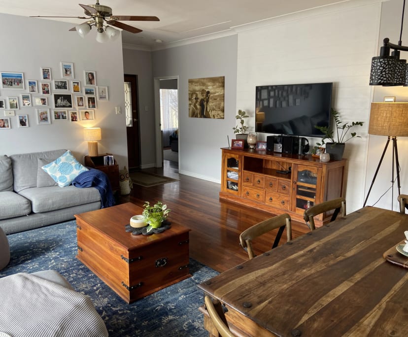 Unfurnished room in a share house