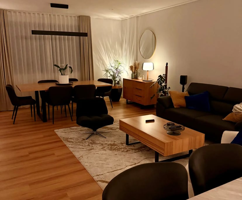Furnished room with own bathroom