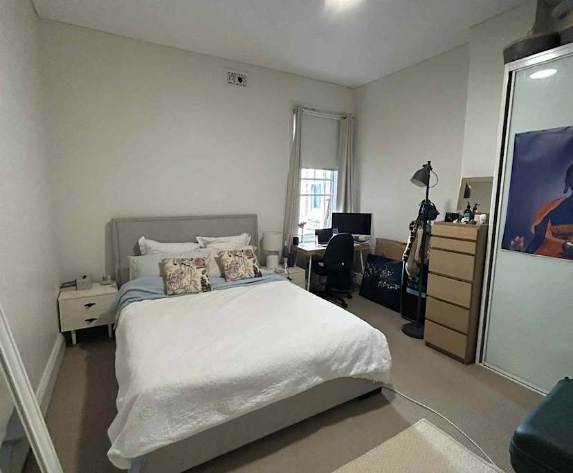 Unfurnished room in a share house