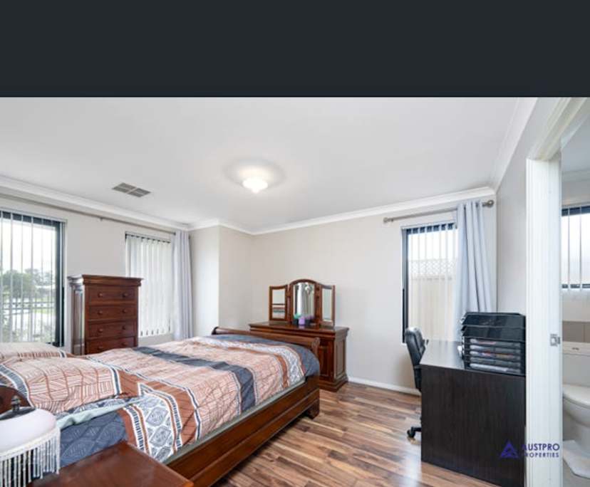 Furnished room with ensuite in a share house