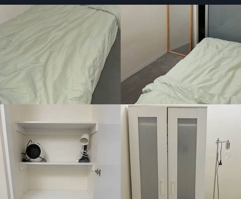 Furnished room in a flatshare
