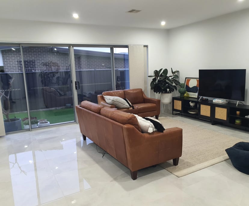 Furnished room with own bathroom