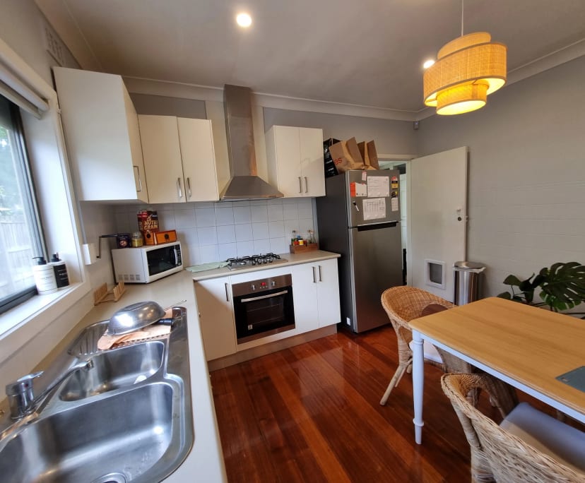 Furnished room in a share house