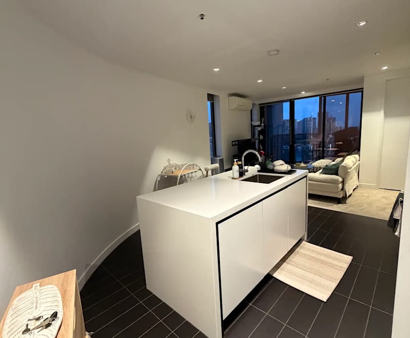 Furnished room with own bathroom
