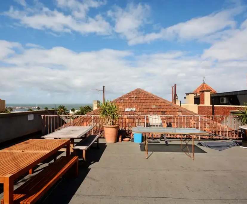 Unfurnished room in a flatshare