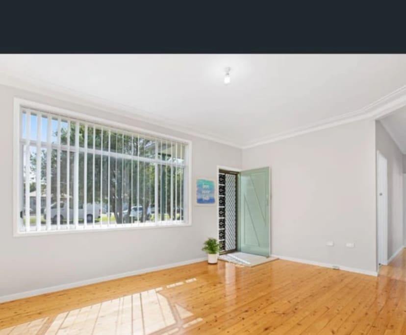 Unfurnished room in a share house