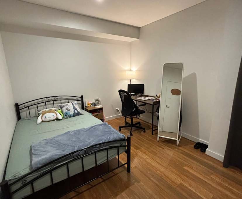 Furnished room with own bathroom