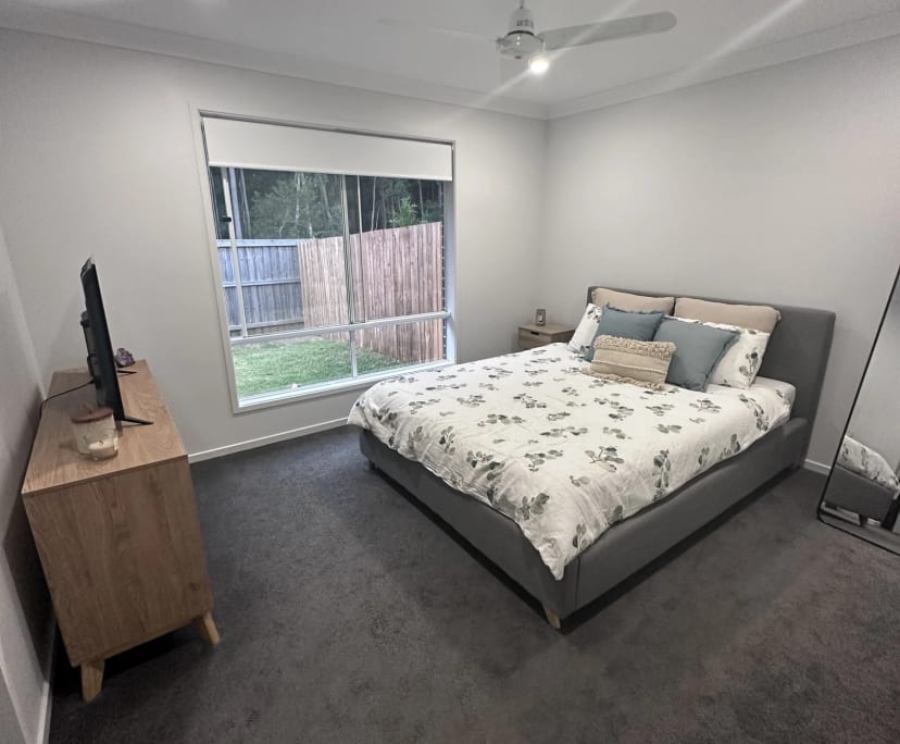 Room with own bathroom