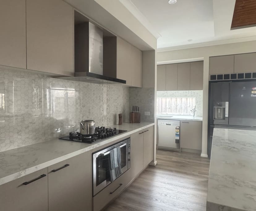 Unfurnished room with ensuite in a share house