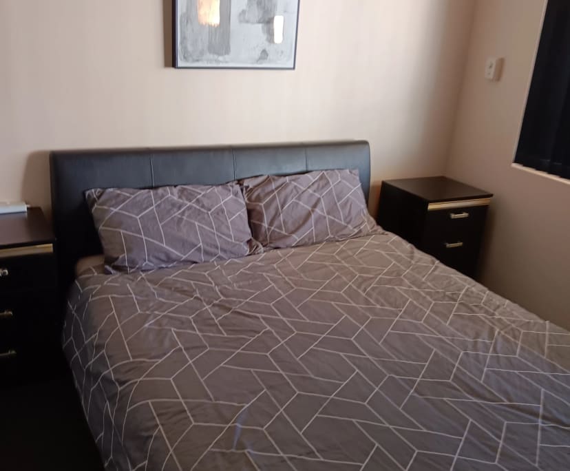 Furnished room in a share house