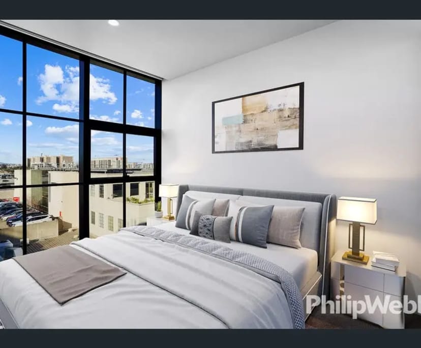 Furnished room with own bathroom