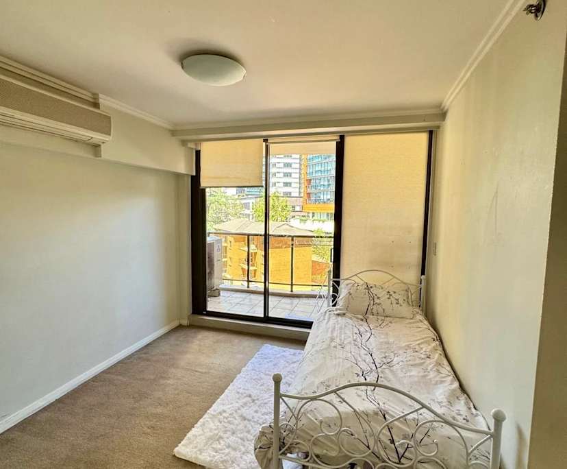 Room with own bathroom