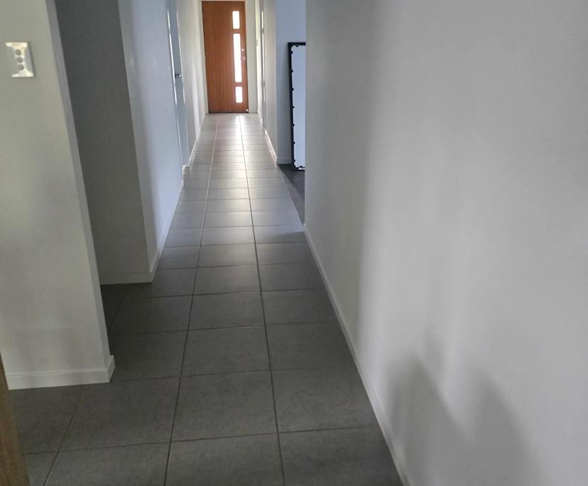 Unfurnished room with own bathroom