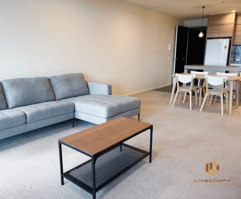 Furnished room with own bathroom