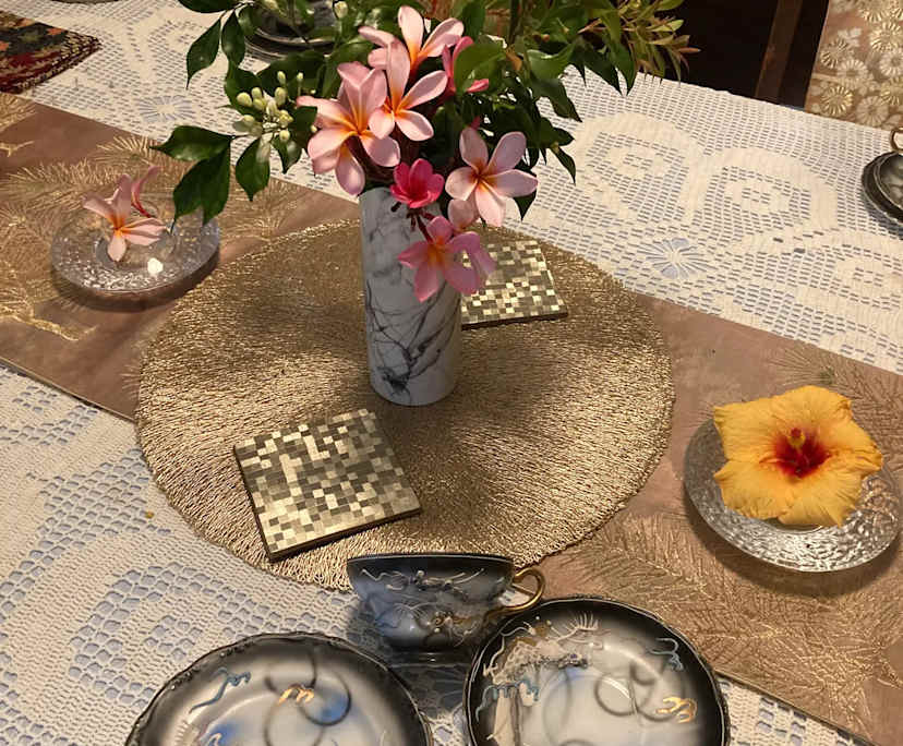 Furnished room in a share house