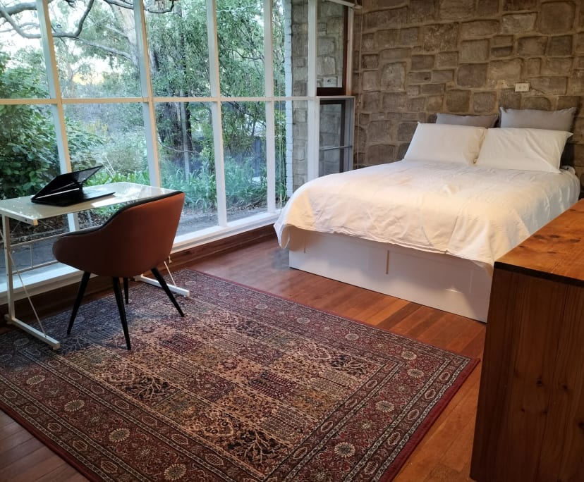 Furnished room in a share house