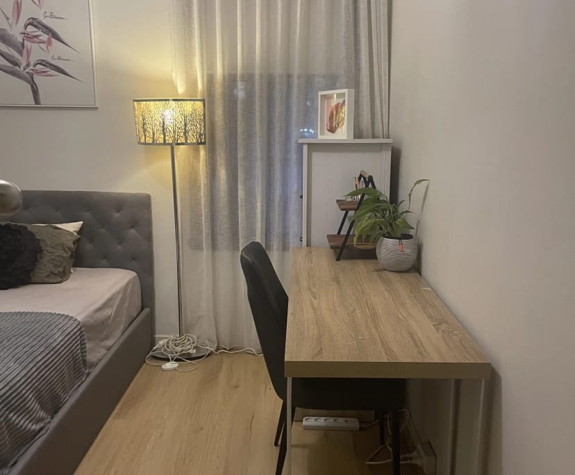 Furnished room in a share house