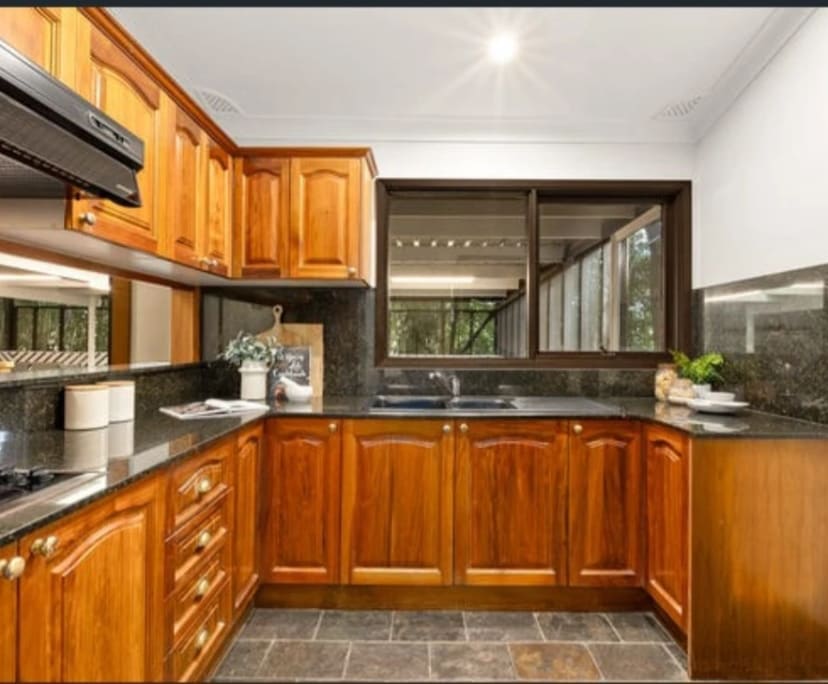 Furnished room in a share house