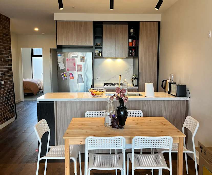 Unfurnished room in a flatshare