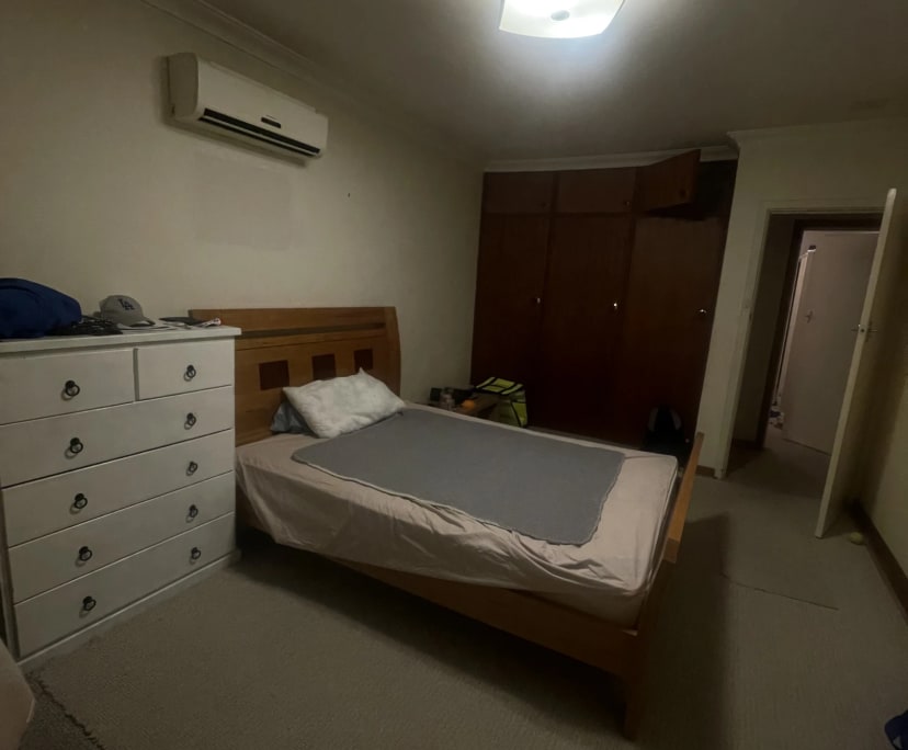 Furnished room in a share house