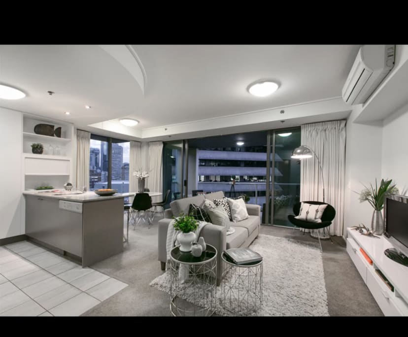 Unfurnished room with own bathroom
