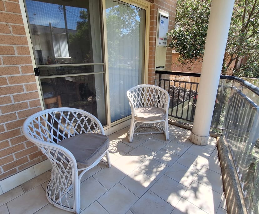 Room with own bathroom