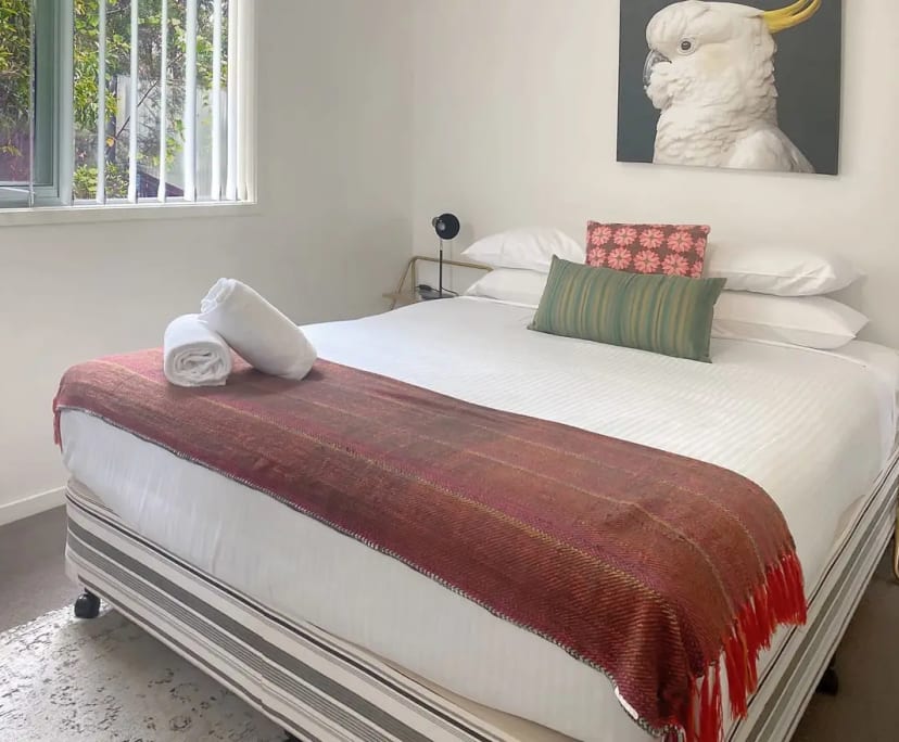 Furnished room with own bathroom