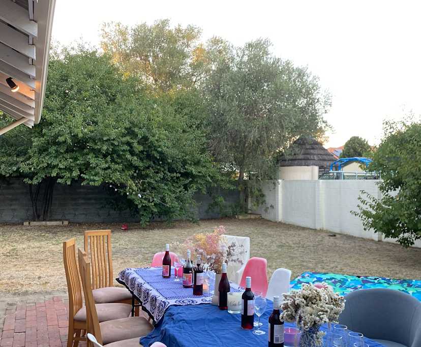 Whole property with 4 rooms for rent