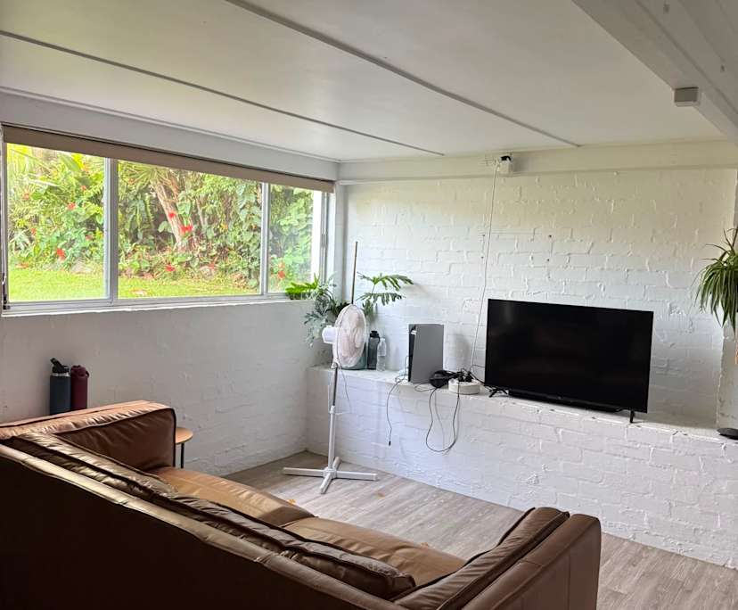 Unfurnished room with own bathroom