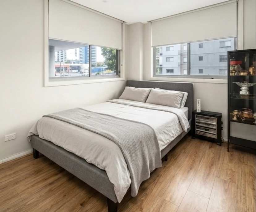 Furnished room with own bathroom