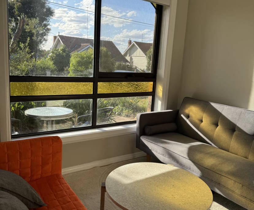 Furnished room in a share house