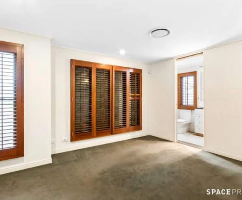 Unfurnished room with ensuite in a share house