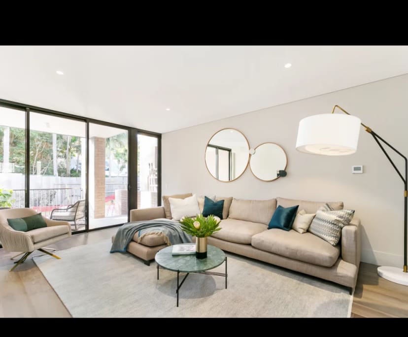 Furnished room with ensuite in a share house