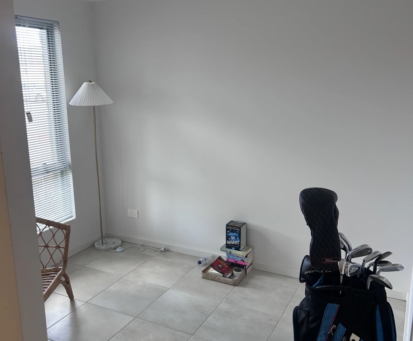 Furnished room with own bathroom