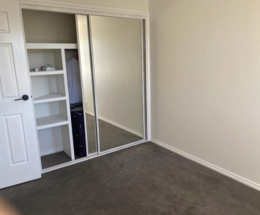 Unfurnished room with own bathroom