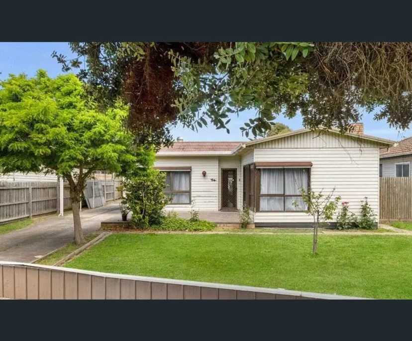 Whole property with 2 rooms for rent