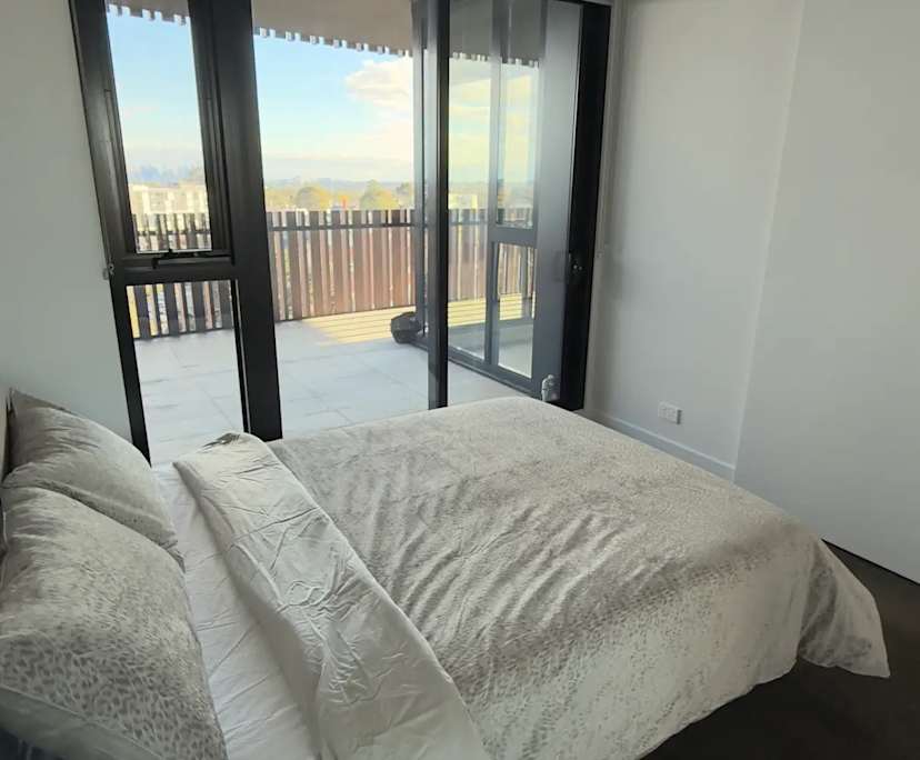 Furnished room with own bathroom