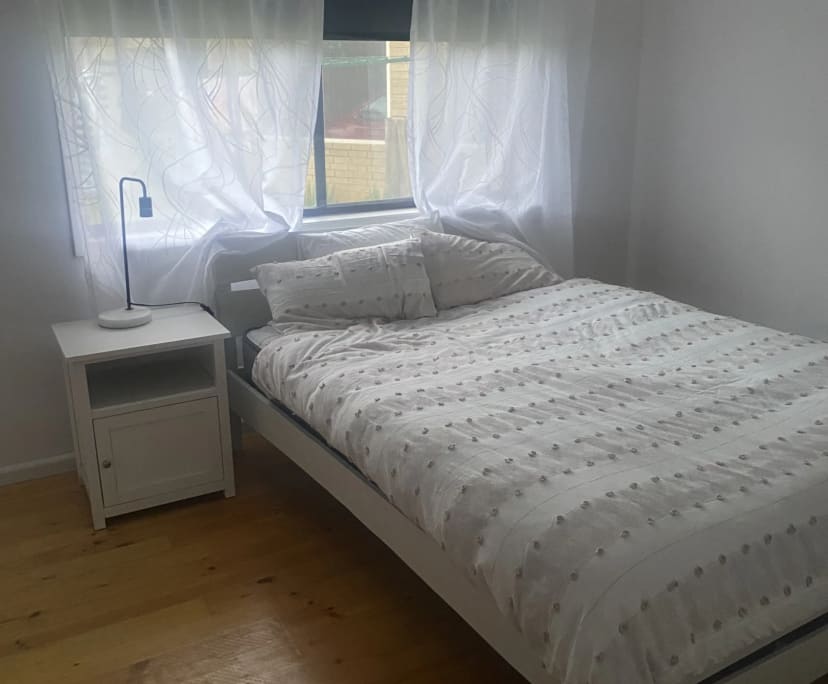 Furnished room in a share house